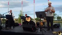 Le premier concert du groupe jazz 