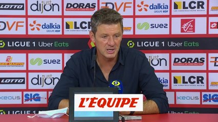 Jobard : «Il va falloir étoffer l'effectif» - Foot - L1 - Dijon