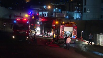 Başkentte kargo deposunda çıkan yangın hasara yol açtı - ANKARA