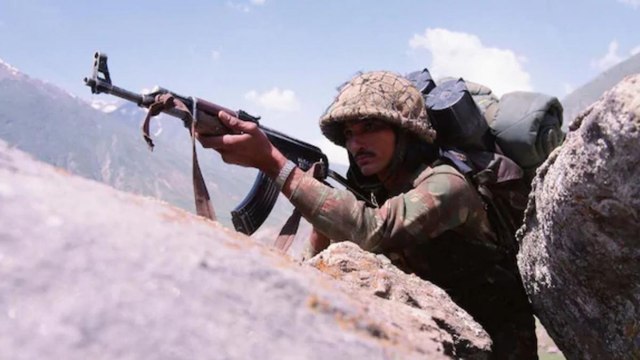 Indian mountain warriors stun pakistan in kargil war 1999