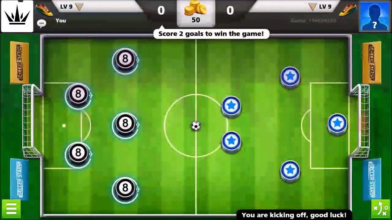 Online 14 - Soccer Stars - Mobile App