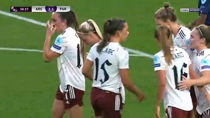 LdC (F) : Paris élimine Arsenal et affrontera Lyon en demi-finales !