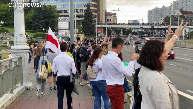 ESCLUSIVO - Zelensky a Euronews: Se fossi Lukashenko annuncerei nuove elezioni