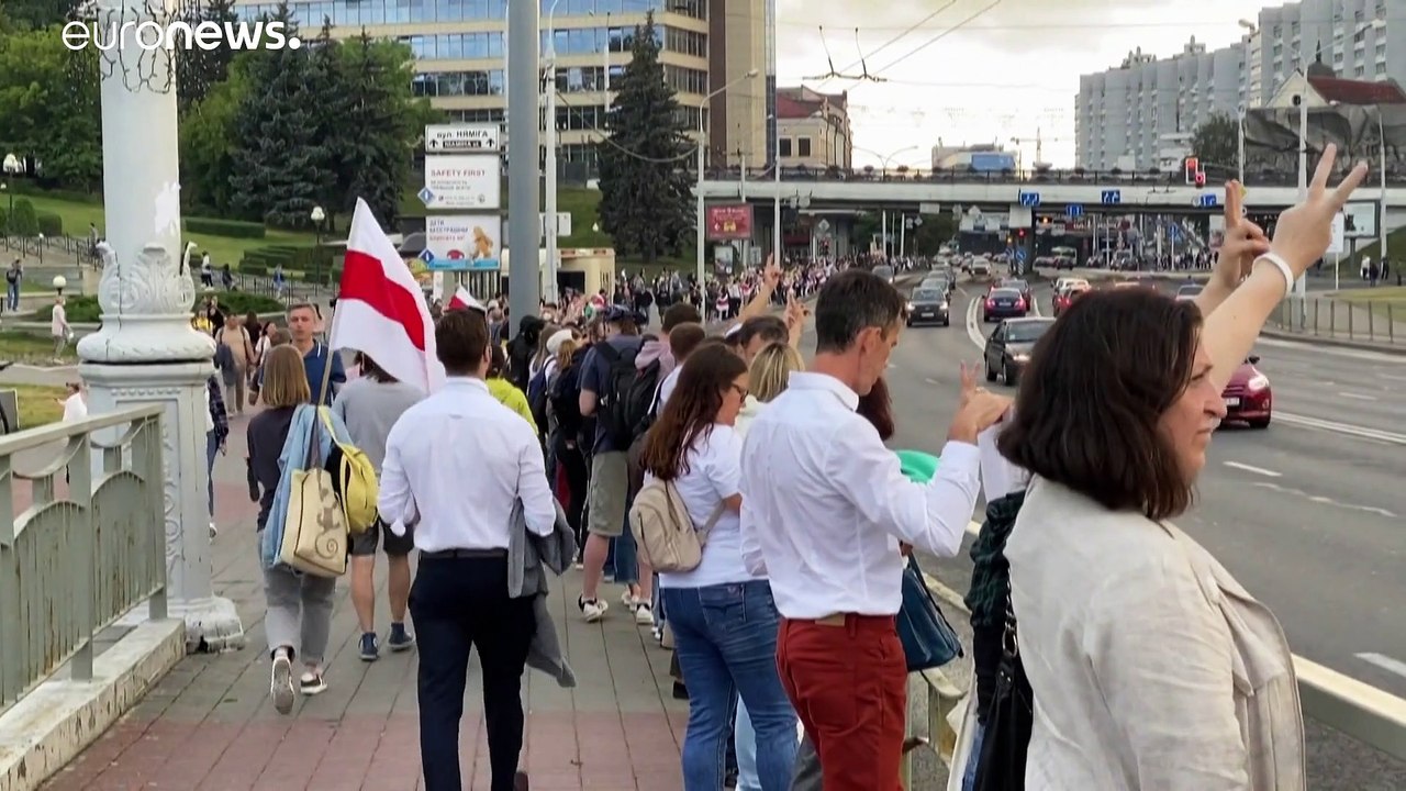 ESCLUSIVO - Zelensky a Euronews: "Se fossi Lukashenko annuncerei nuove elezioni"