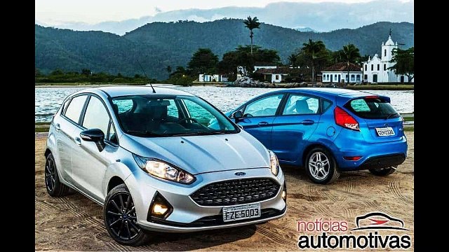 Carros com outras versões e nomes pelo mundo: Ford Fiesta