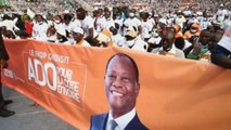 Ouattara ya es el candidato oficialista en los comicios de Costa de Marfil