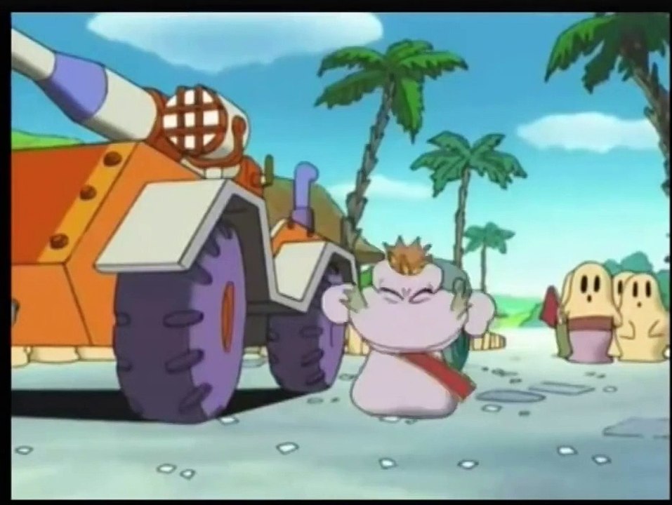 Kirby Right Back at Ya Episode 25; Escargoon Rules