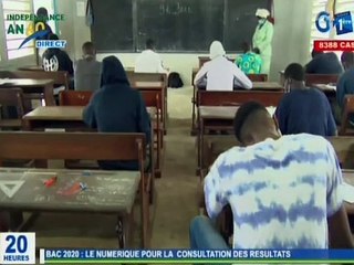 RTG / BAC 2020 - Le numérique pour la consultation des résultats