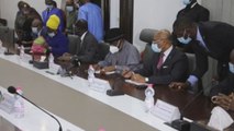 La delegación de Estados de África del Oeste llega a Mali para mediar