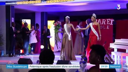 Miss Guadeloupe : polémique après l'exclusion d'une candidate