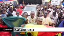 ویدیو؛ هزاران نفر در باماکو «پیروزی مردم» را جشن گرفتند