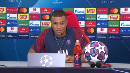 Finale - Mbappé : "La Ligue des champions ? Ma mission quand j'ai signé à Paris"