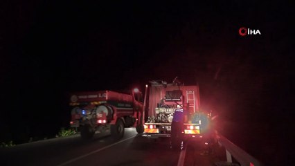 Kozan’da 3 ayrı noktada orman yangını
