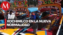 Reinician las actividades en los embarcaderos de Xochimilco a 3 meses del cierre por pandemia