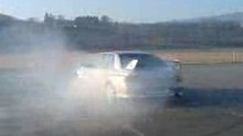 Mitsubishi Evo Burn