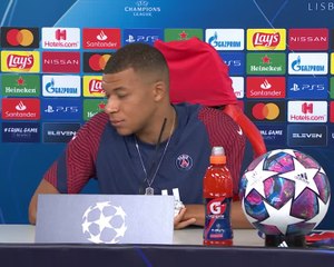 Finale - Mbappé : 'Cette édition de la Ligue des champions va rester dans l'histoire'