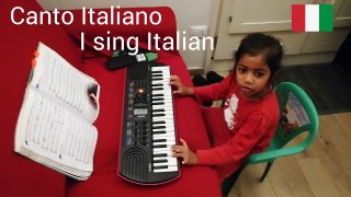 Canto Italiano | I sing Italian | SOFI and OLI