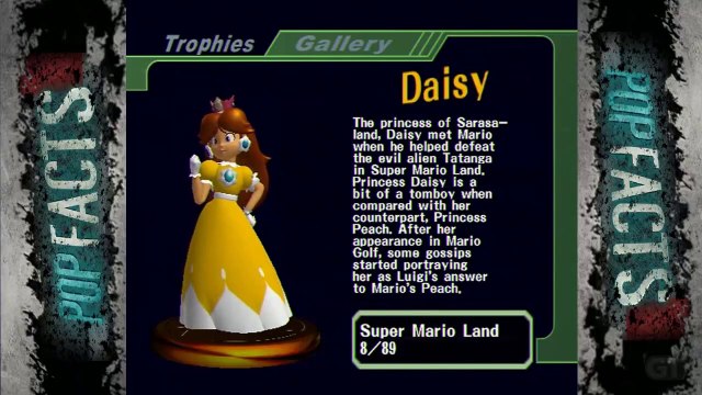 Pop Facts Ep.018 - Super Smash Bros. Melee, Segredos dos Troféus (Legendado)