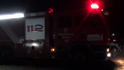 Tarım arazinde yangın - KAHRAMANMARAŞ