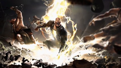 Black Adam : concept trailer - DC Dwayne Johnson