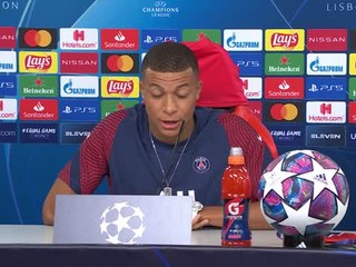 Finale - Mbappé : "Le PSG, un grand d'Europe ? Demain est l'occasion de rentrer dans ce cercle"