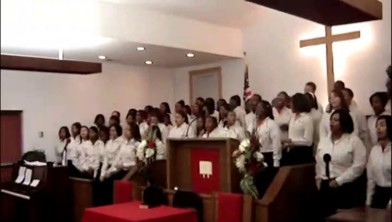 Ride On King Jesus | Central Catholic High School Gospel Choir | Toledo, OH | 15 Nov 2009