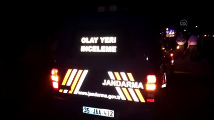 Şarampole devrilen araçtaki 2 kişi öldü - İZMİR