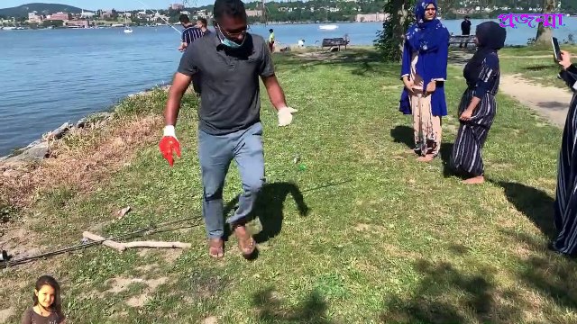 Exclusive Trip for Bass Fishing Using Shrimp ।। Fishing In USA ।। Fishing Tour