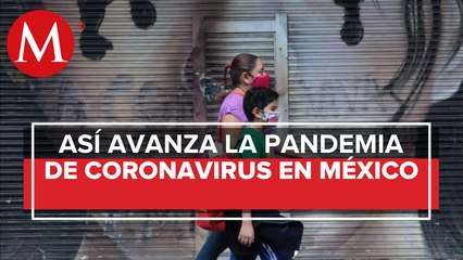 México supera las 60 mil muertes por coronavirus