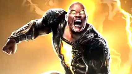 BLACK ADAM Bande Annonce Teaser