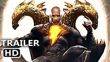 BLACK ADAM Trailer Teaser