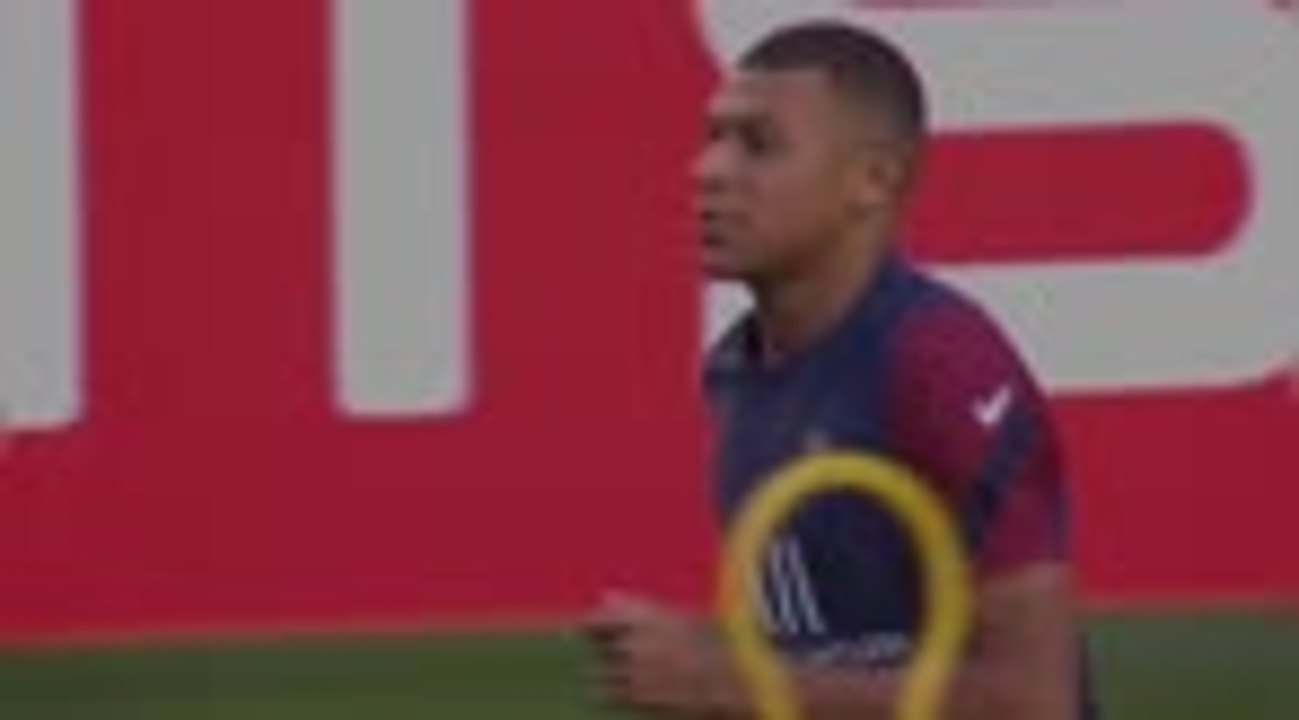 What did Mbappe say?