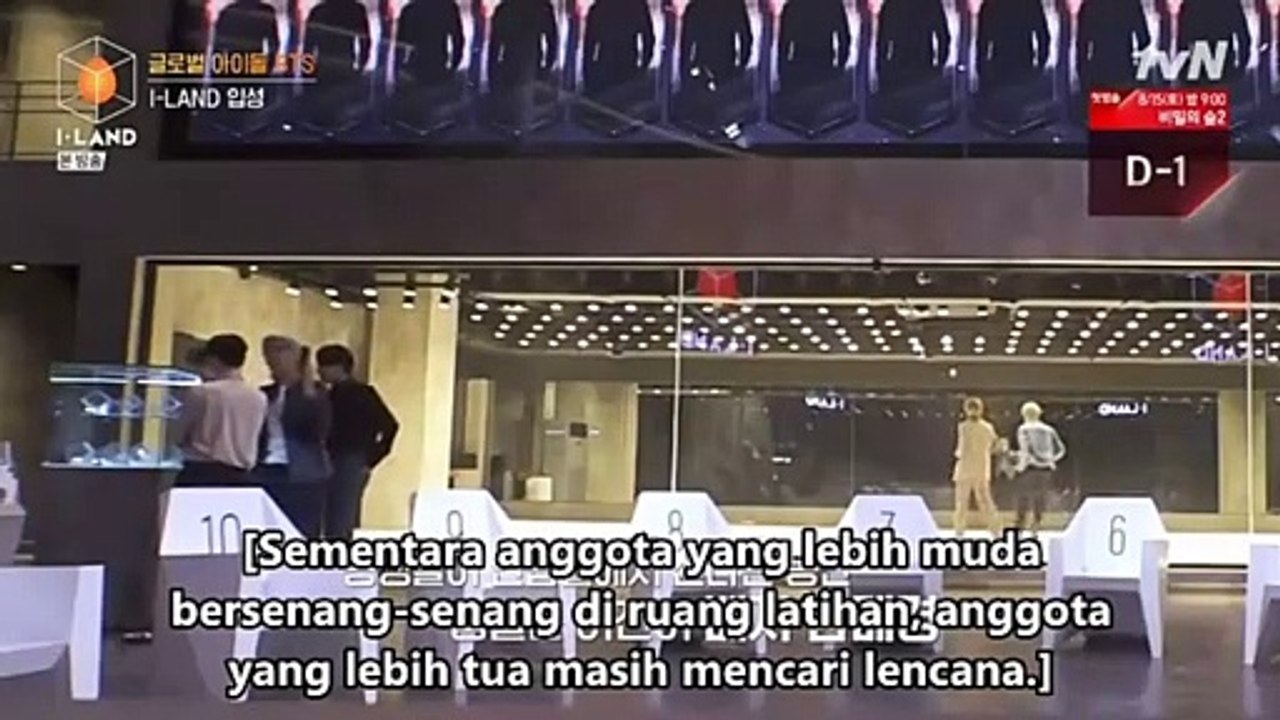 Momen VMIN saat di ILAND