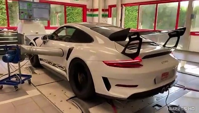 Porsche 991.2 GT3 RS Gen 3 Akrapovic OPF Delete Exhaust vs Stock Exhaust with OPF Sounds DYNO!