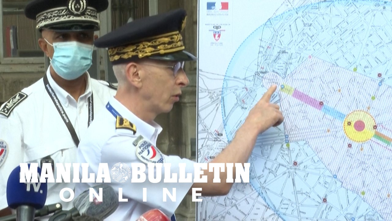 Thousands of police mobilise in Paris ahead of PSG-Bayern Munich Champions League final