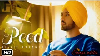 PEED- Diljit Dosanjh (Official) Music Video _ G.O..A.T 2020