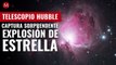 Telescopio Hubble de la NASA captura sorprendente explosión de estrella; así luce