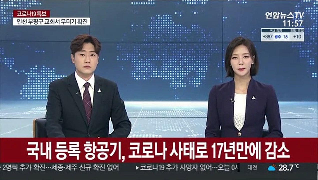 국내 등록 항공기, 코로나 사태로 17년만에 감소