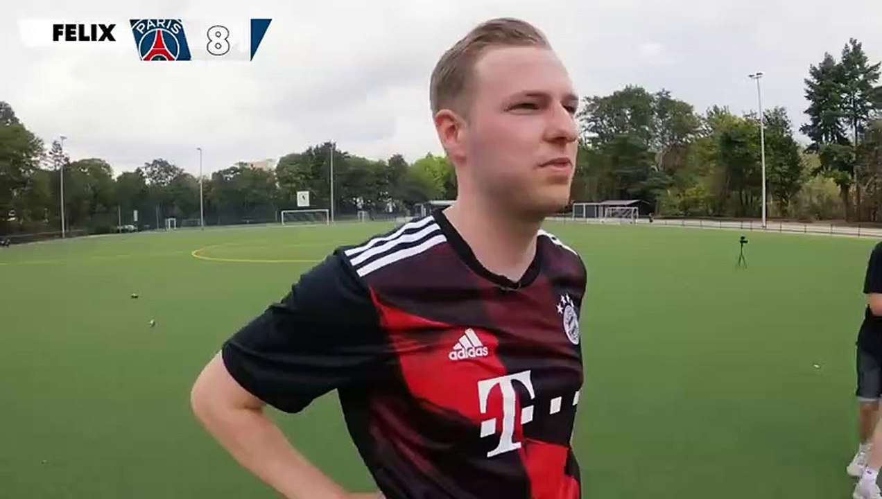 FC Bayern vs PSG - Champions League Final 2020 _ Football Challenges