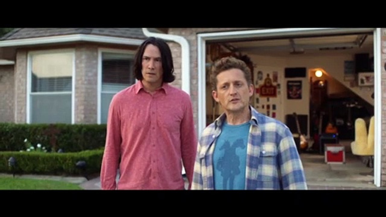 Bill & Ted Face the Music Movie Clip - The Future