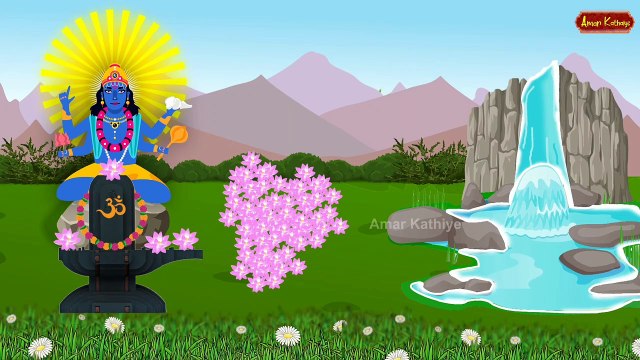 सुदर्शन चक्र का जन्म- Vrat katha- satyanarayan katha- hindi kahaniya tv- kathayein Moral story- Vishnu ji ki kahani