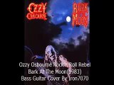 Ozzy Osbourne Rock'n Roll Rebel Bass Guitar Cover