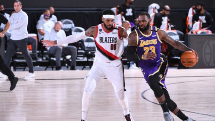 GAME RECAP: Lakers 116, Trail Blazers 108