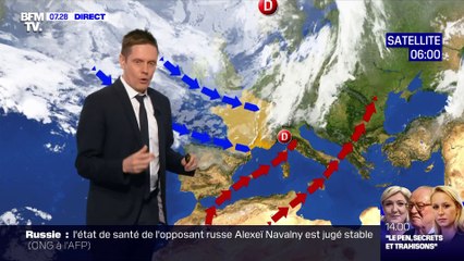 La météo pour ce dimanche 23 août 2020