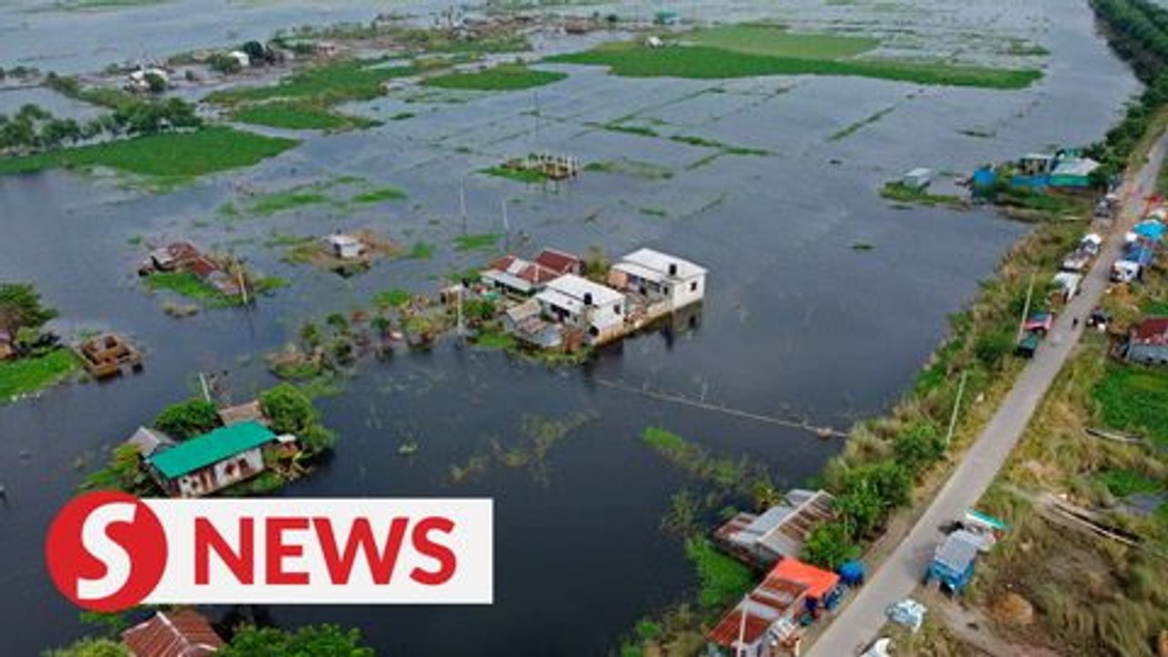 One-third of Bangladesh affected by monsoon floods, millions displaced