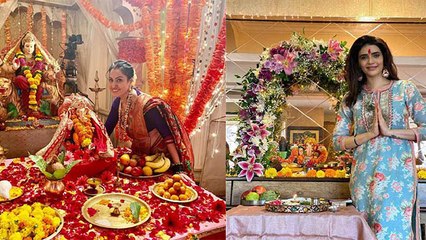 Ganesh Chaturthi 2020 TV Celebs: इस तरह से घर पर टीवी सेलेब्स ने मनाई गणेश चतुर्थी | Boldsky