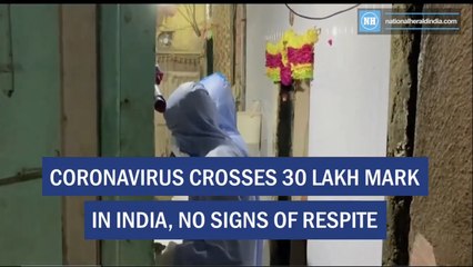 Coronavirus crosses 30 lakh mark in India, no signs of respite