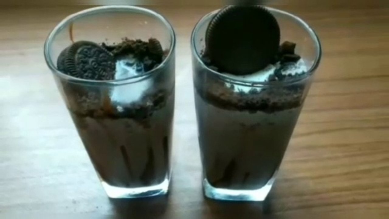 Oreo Shake, How to Make Oreo Shake Receipe, Oreo Milk Shake,