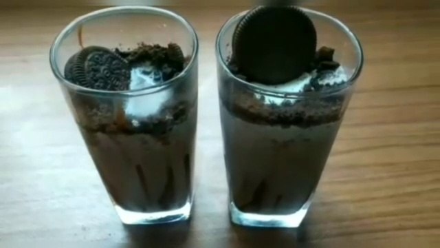 Oreo Shake, How to Make Oreo Shake Receipe, Oreo Milk Shake,