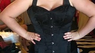 Sophie shares what the corset is doing for her back